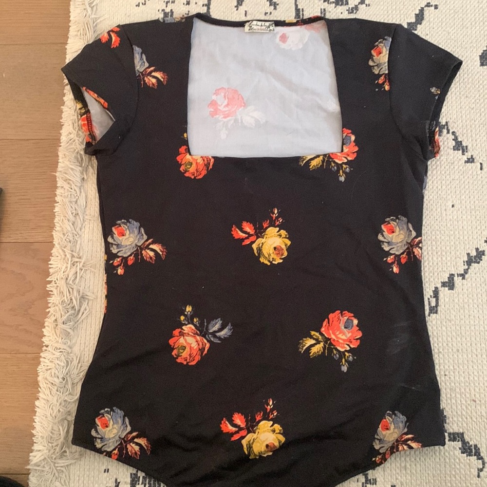 Free People Bodysuit